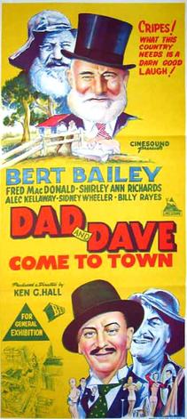 dadanddavecometotown